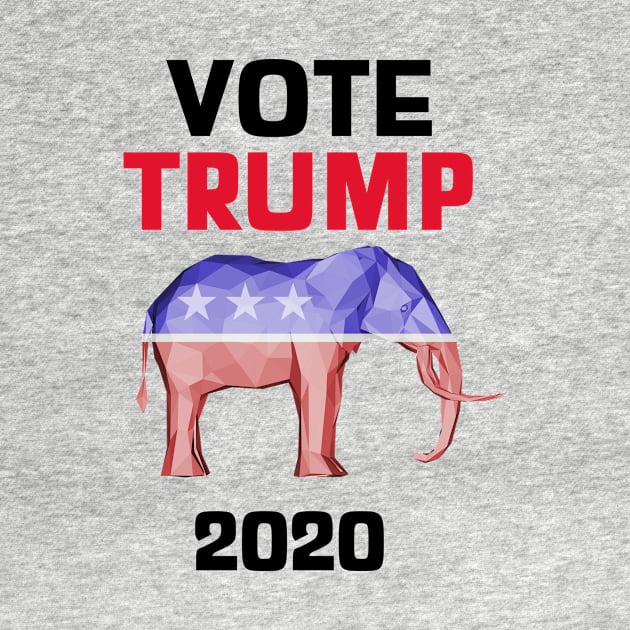 Vote Trump 2020 by mikepod